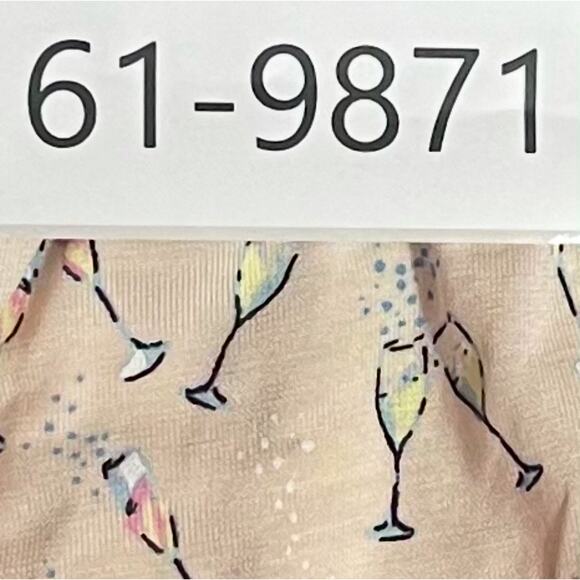 Tommy John Second Skin Womens Pajama Sleep Shorts Size Small Pink Cheers NEW - Picture 7 of 7